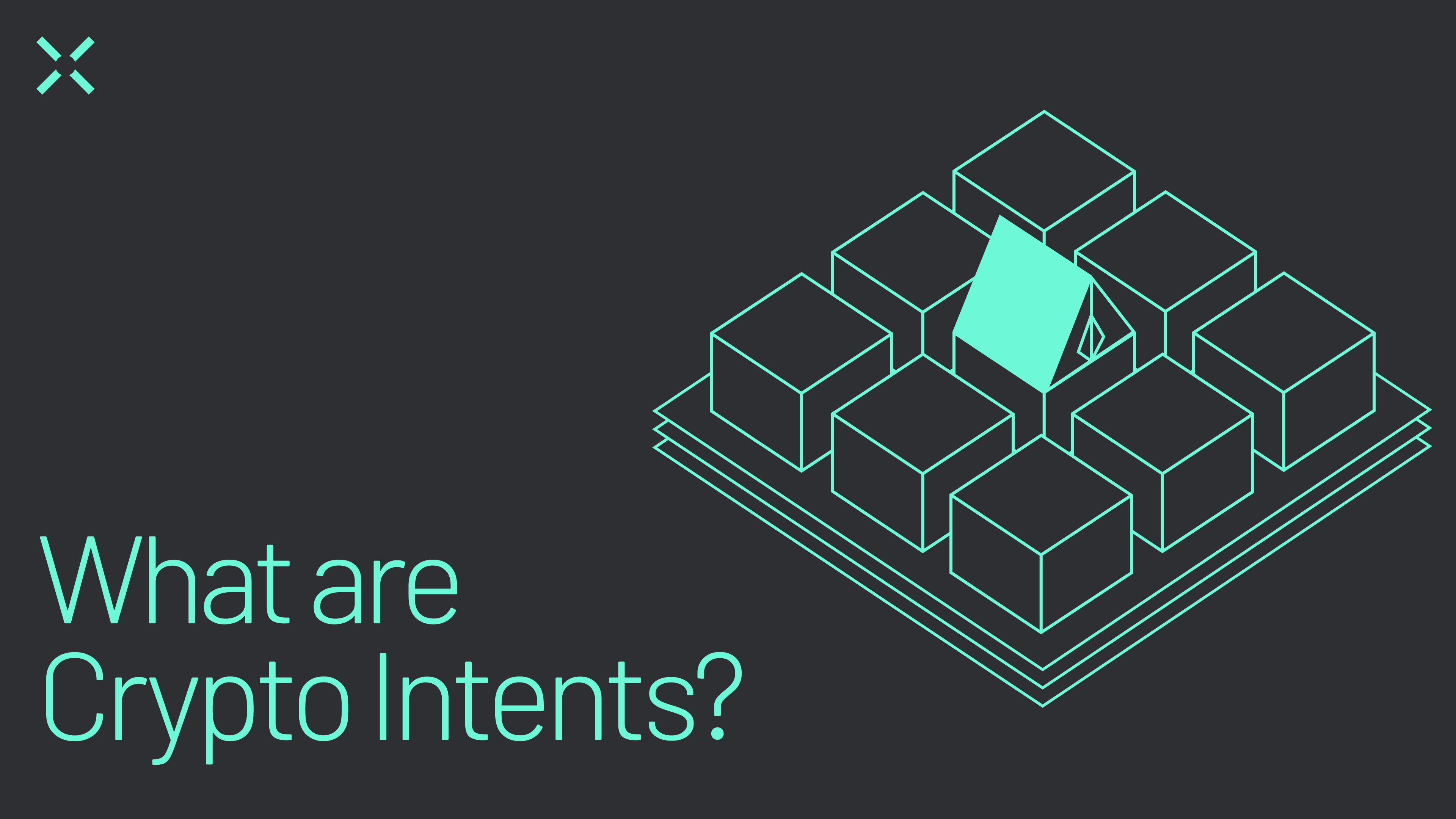 What are Crypto Intents (Hero) Discover what crypto Intents are, how they work, and how Across enables fast, cheap, and secure crosschain execution with ERC-7683.